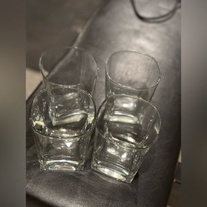 16pc clear & designed Drinkware